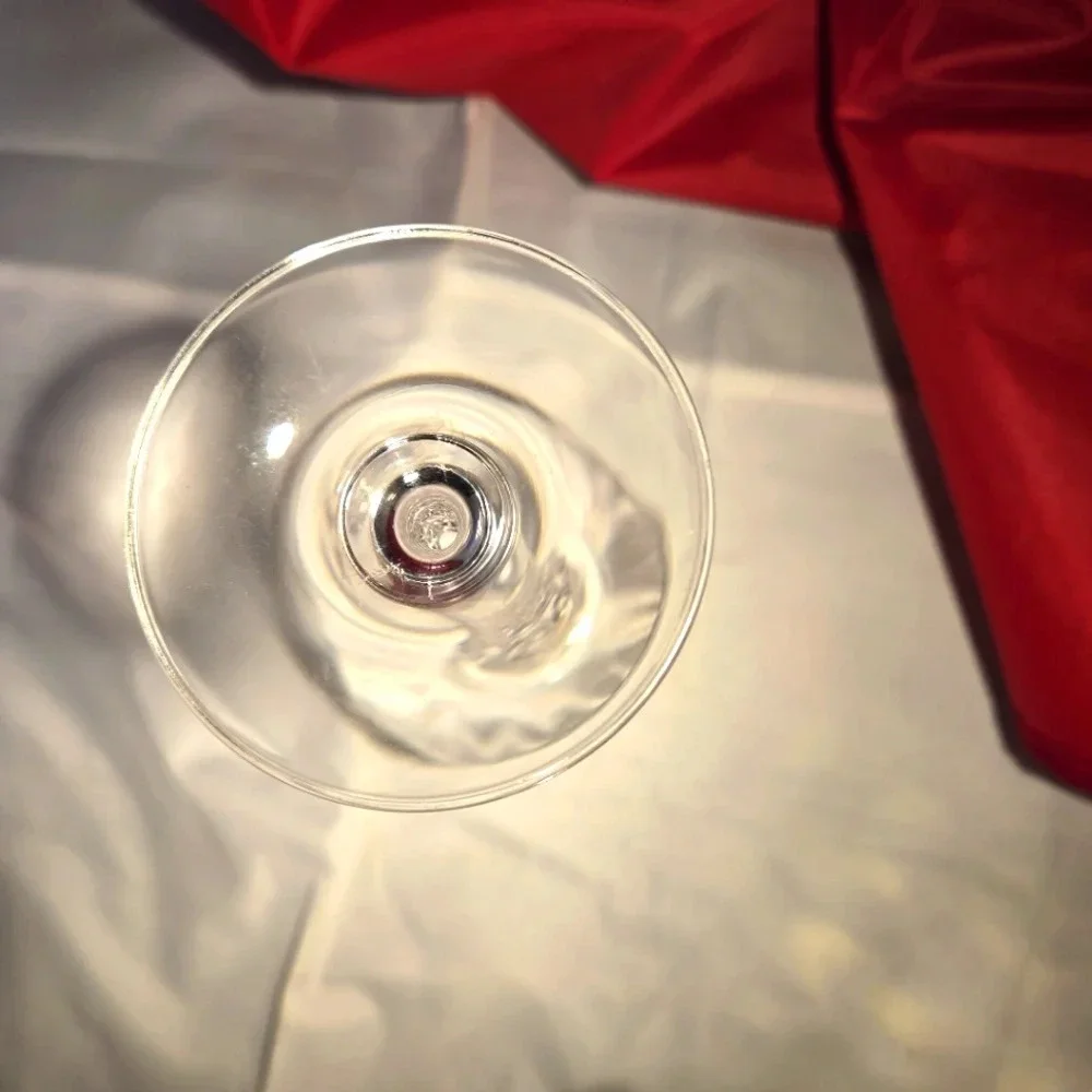 Mikasa Spring Petal Crystal Wine Hock Glass Optic Panel - replacement piece